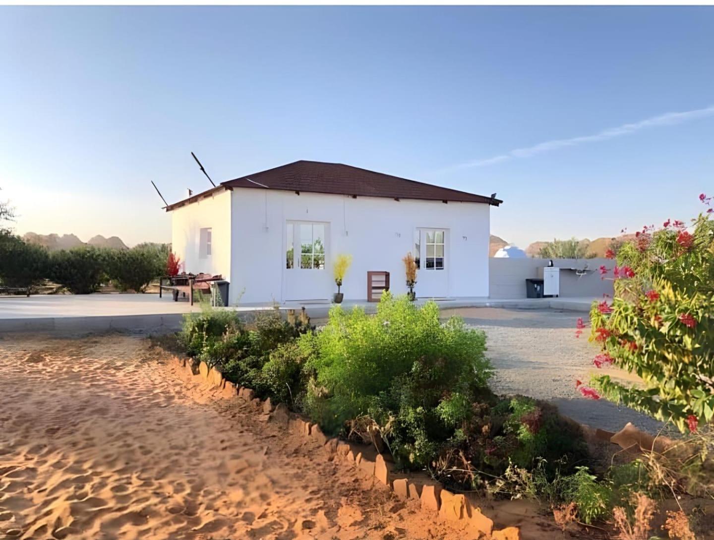 Apartament منتجع إستكنان The Quite 2 Al-Ula Zewnętrze zdjęcie