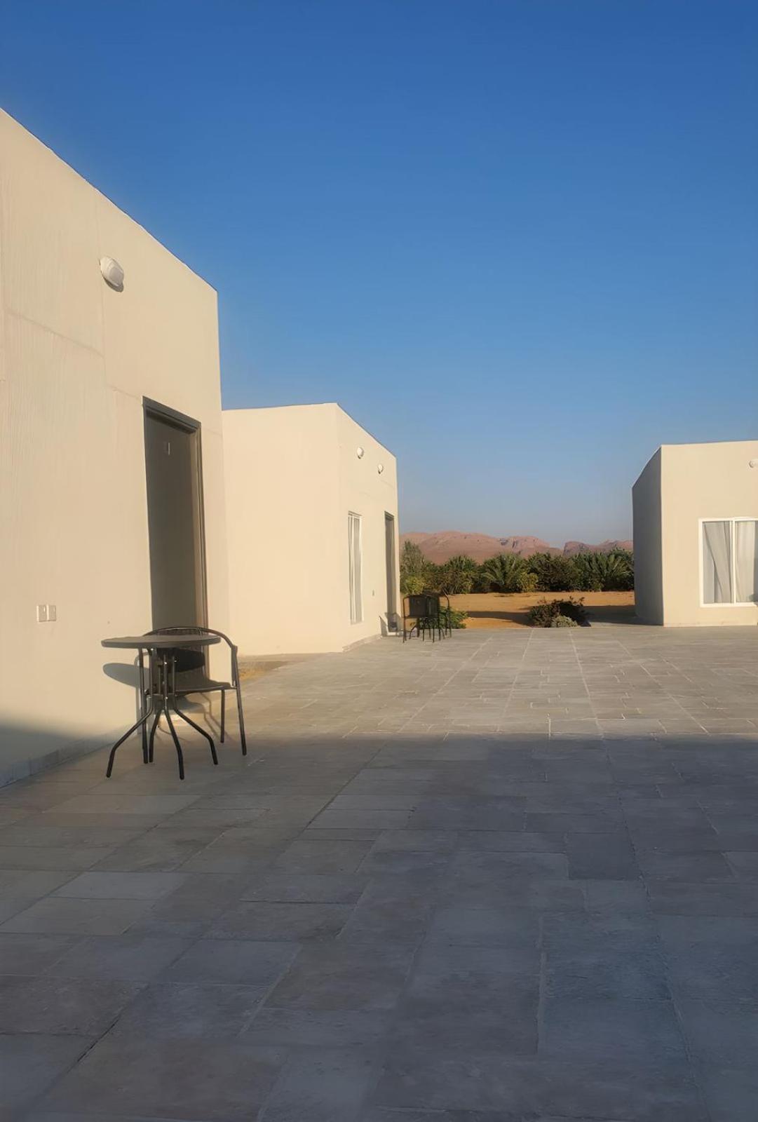 Apartament منتجع إستكنان The Quite 2 Al-Ula Zewnętrze zdjęcie