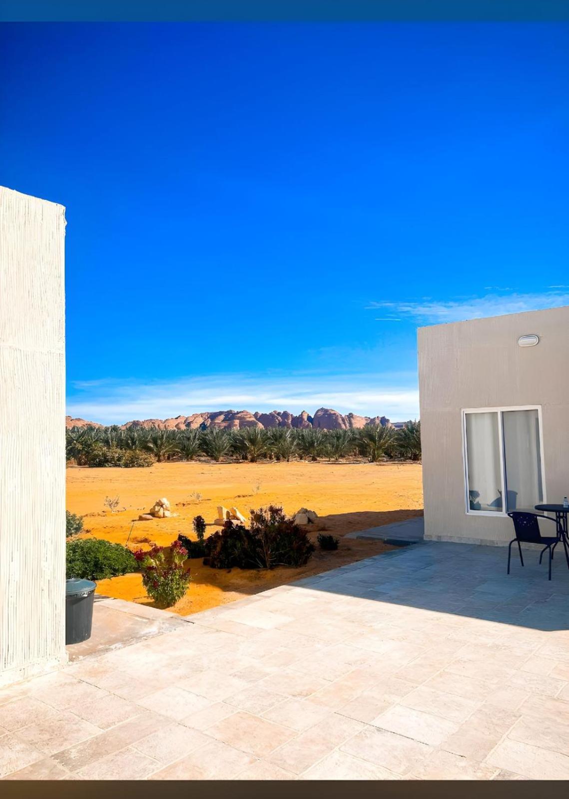 Apartament منتجع إستكنان The Quite 2 Al-Ula Zewnętrze zdjęcie
