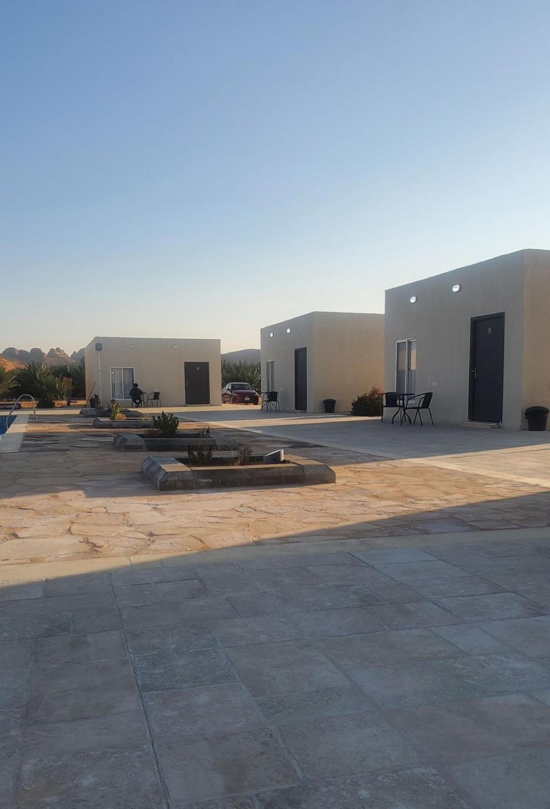 Apartament منتجع إستكنان The Quite 2 Al-Ula Zewnętrze zdjęcie